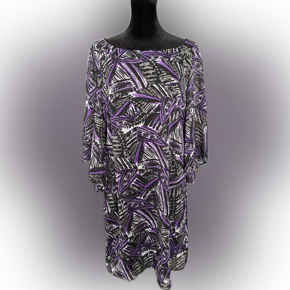 Ceces New York Dress - Size 6 - USA Made - EUC